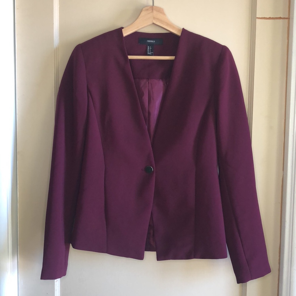 Forever 21 blazer